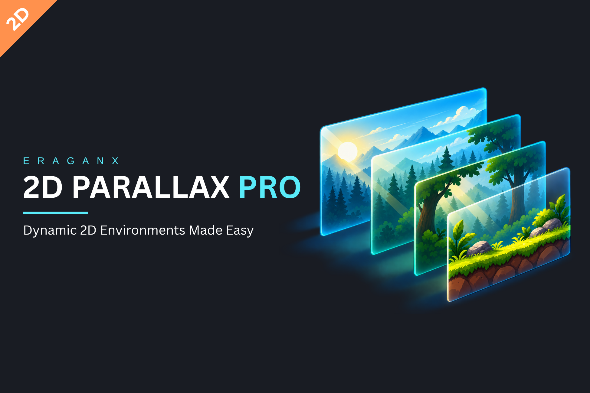 2D Parallax Pro cover artwork