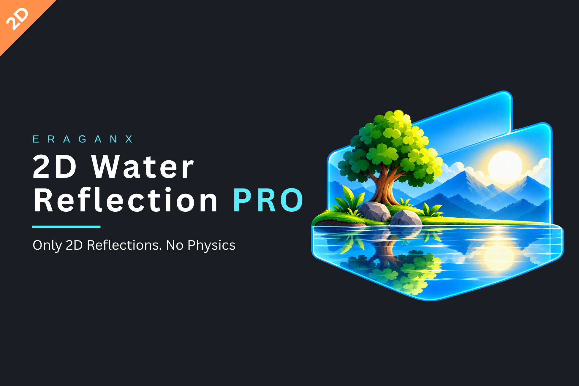 2D Water Reflection Pro cover artwork
