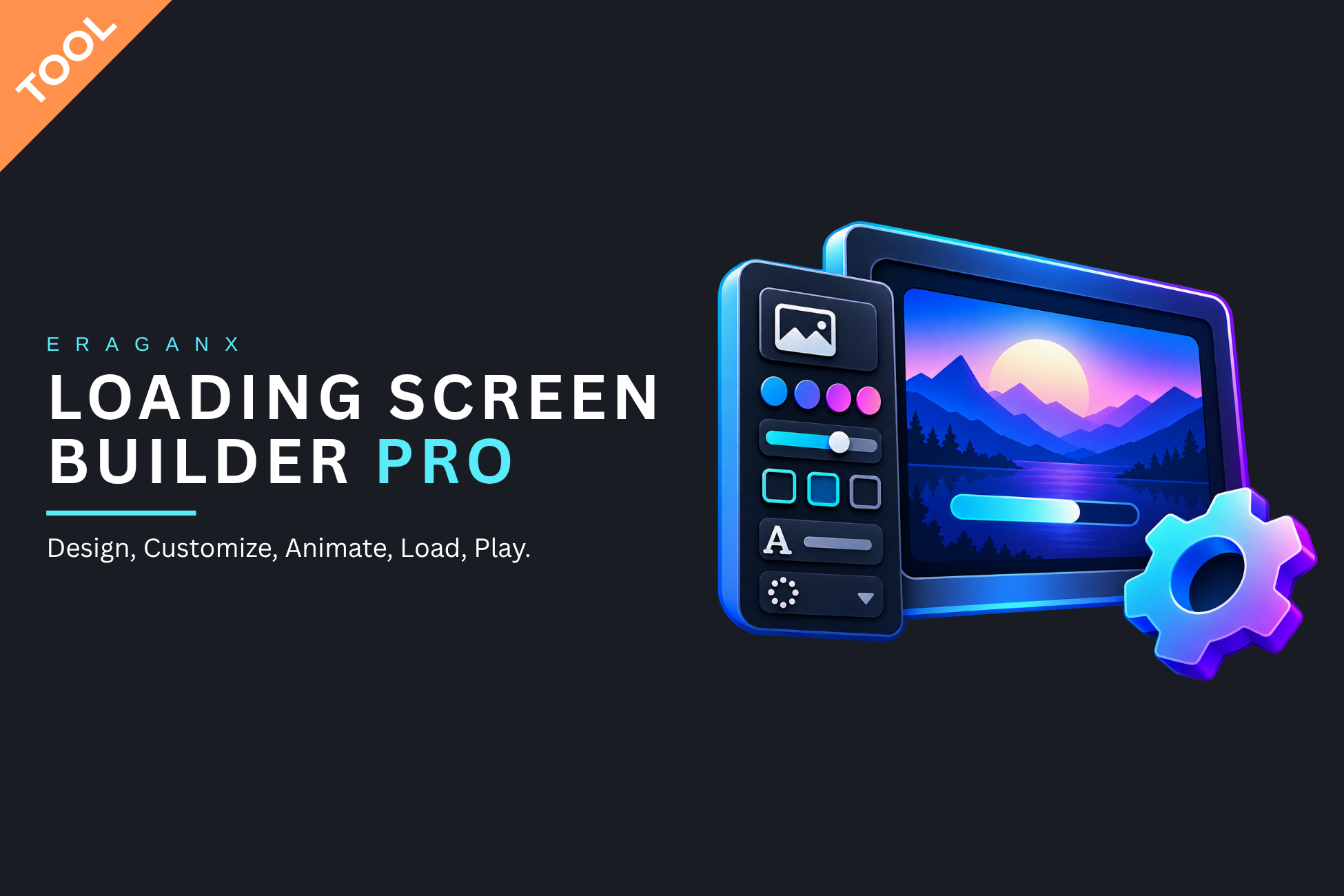 Loading Screen Builder Pro product artwork